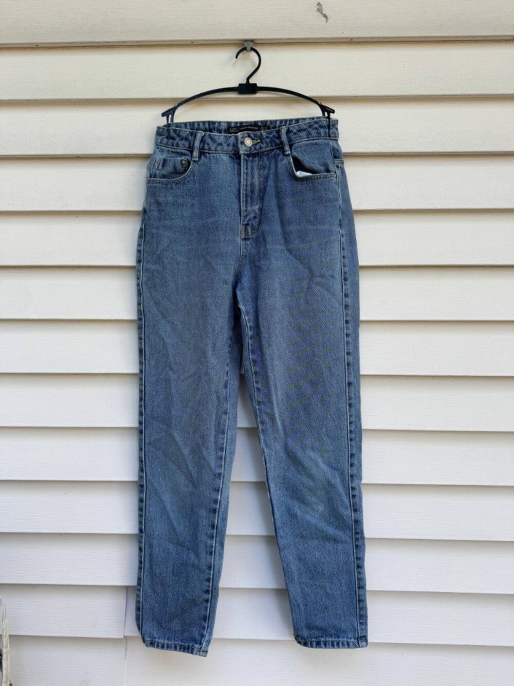 Zara Trafaluc High Rise Mom Jean | Size 2 (EUR 34)